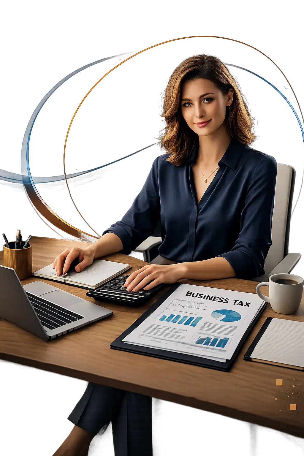 Professional business tax advisory firm consultation