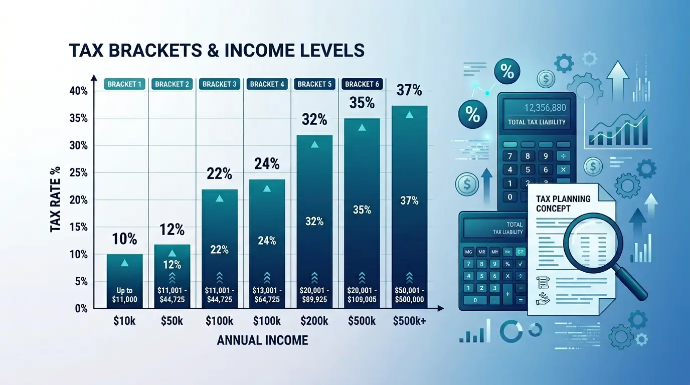 Current Tax Rates Brackets