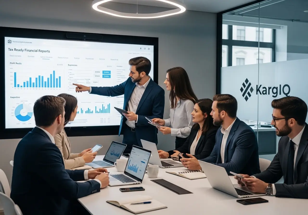 KargIQ Bookkeeping 16