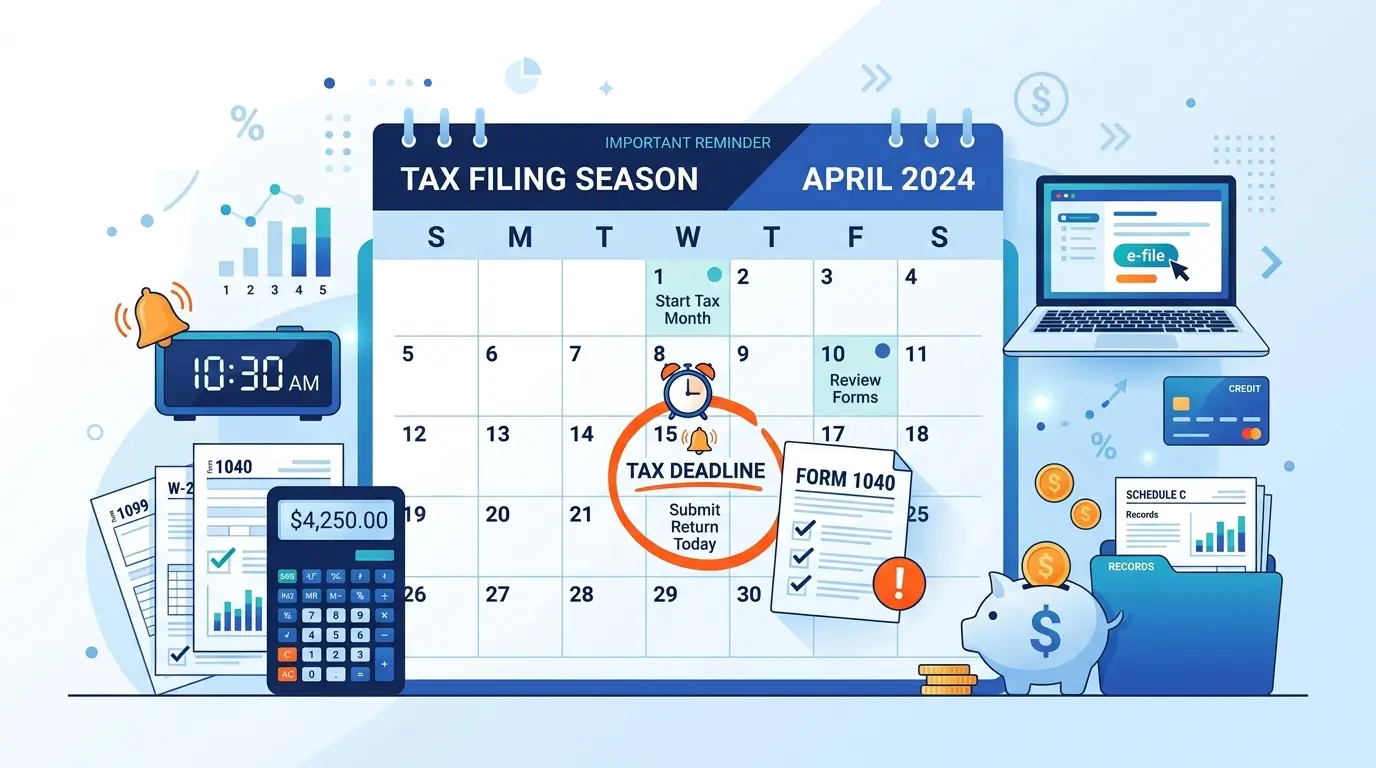 Tax Filing Deadlines